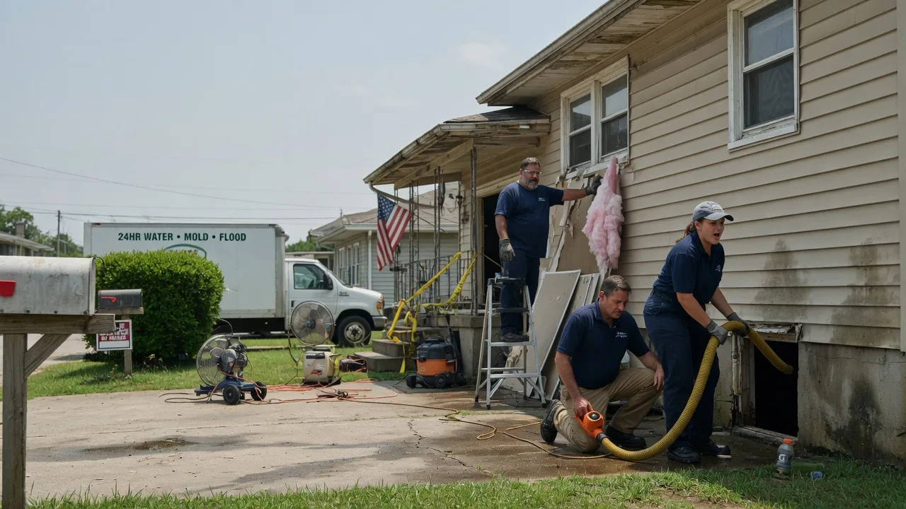 Water Damage Repair in Plainsboro, NJ near me